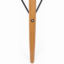 Стул деревянный Eames PC-015 green