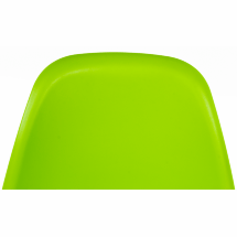 Стул деревянный Eames PC-015 green