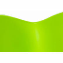 Стул деревянный Eames PC-015 green