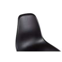 Стул деревянный Eames PC-015 black