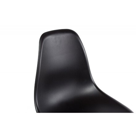 Стул деревянный Eames PC-015 black 