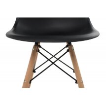 Стул деревянный Eames PC-015 black