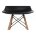 Стул деревянный Eames PC-015 black 