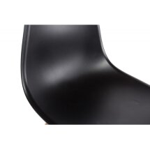 Стул деревянный Eames PC-015 black