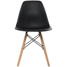 Стул деревянный Eames PC-015 black