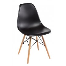 Стул деревянный Eames PC-015 black