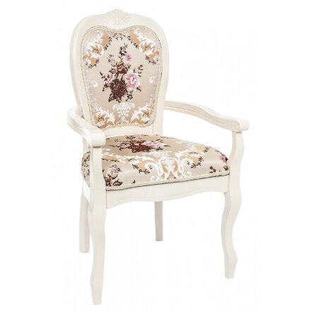 Кресло Prinsvang butter white 