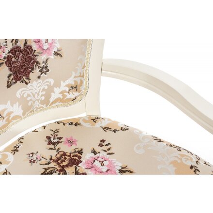 Кресло Prinsvang butter white 