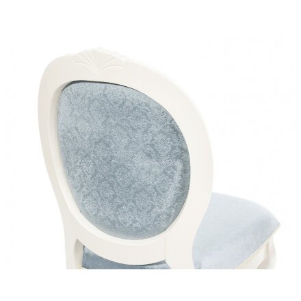 Стул деревянный Pion butter white 