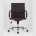 Кресло офисное TopChairs City S коричневое 