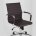 Кресло офисное TopChairs City S коричневое 