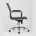 Кресло офисное TopChairs City S коричневое 