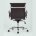Кресло офисное TopChairs City S коричневое 