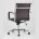 Кресло офисное TopChairs City S коричневое 