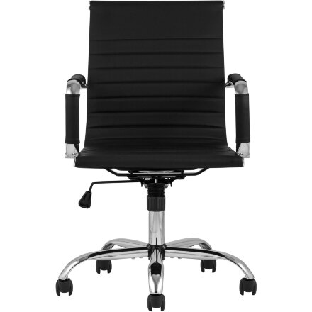 Кресло офисное TopChairs City S коричневое 