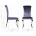 Стул на металлокаркасе Lund grey blue 