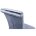 Стул на металлокаркасе Lund grey blue 