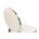 Стул на металлокаркасе Vang white crocodile 