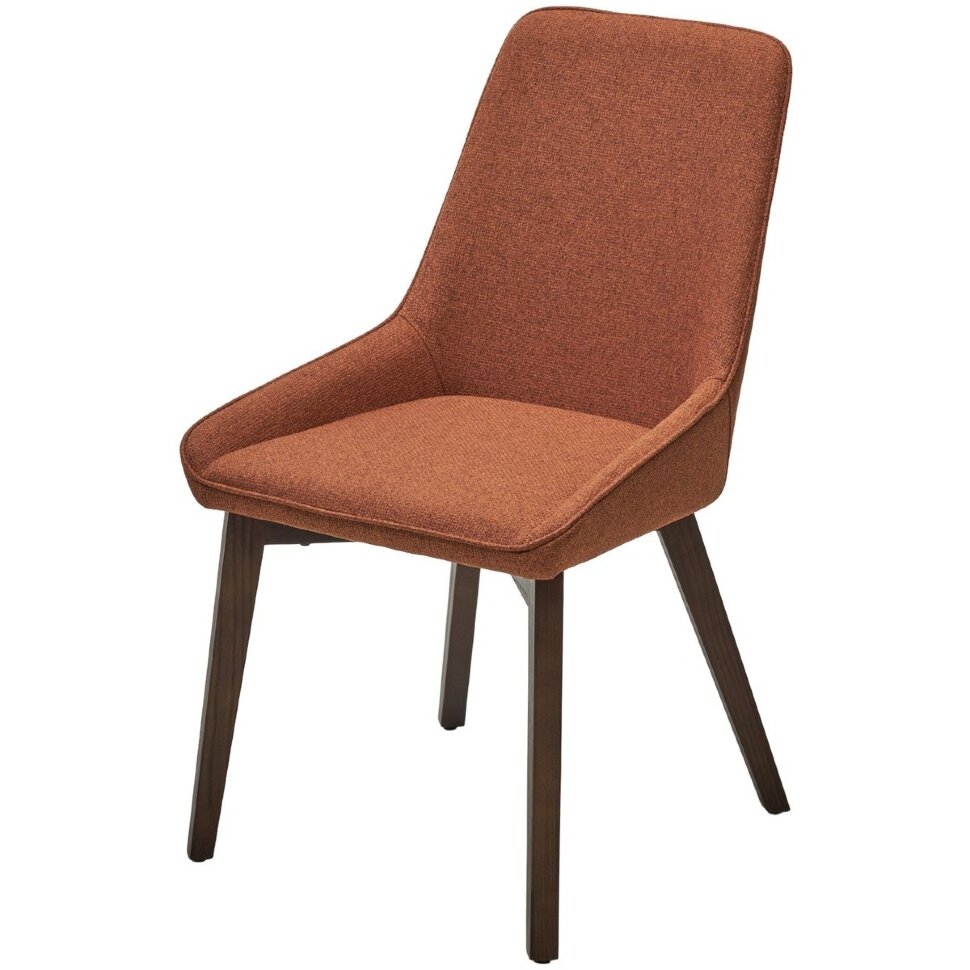 Стул CRISTIAN Orange Barrel-54, ткань / орех, ®DISAUR 