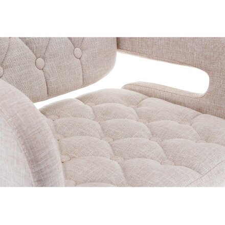 Барный стул Shiny ткань cream 