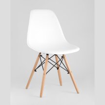 Стул Eames Style DSW белый x4 (разборный каркас)
