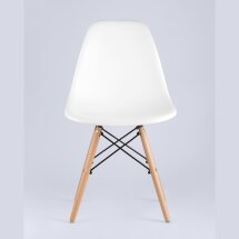 Стул Eames Style DSW белый x4 (разборный каркас)