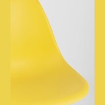 Стул Eames Style DSW желтый x4 (разборный каркас)