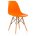 Стул деревянный Eames PC-015 оранжевый 