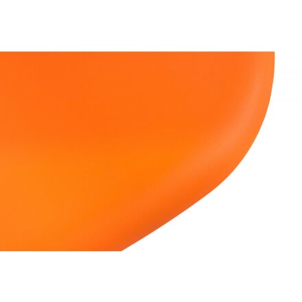 Стул деревянный Eames PC-015 оранжевый 