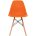 Стул деревянный Eames PC-015 оранжевый 
