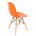 Стул деревянный Eames PC-015 оранжевый 