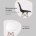 Стул Eames Style DSW коричневый x4 (разборный каркас) 