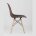 Стул Eames Style DSW коричневый x4 (разборный каркас) 