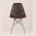 Стул Eames Style DSW коричневый x4 (разборный каркас) 