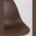 Стул Eames Style DSW коричневый x4 (разборный каркас) 