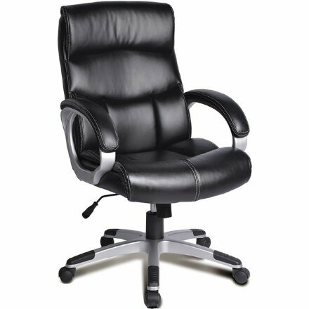Кресло офисное BRABIX &quot;Impulse EX-505&quot;, экокожа, черное, 530876 Черный