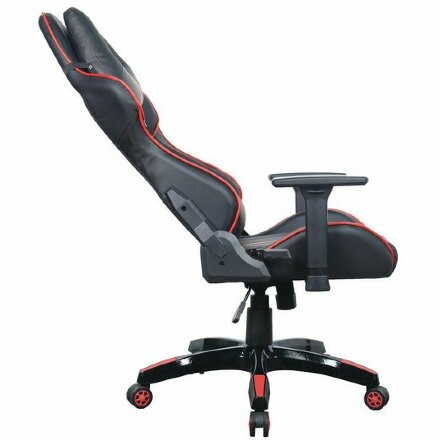 Кресло компьютерное BRABIX &quot;GT Carbon GM-120&quot;, две подушки, экокожа, черное/красное, 531931 Красный