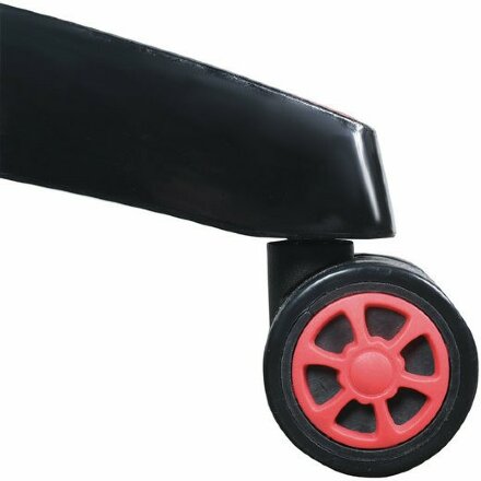 Кресло компьютерное BRABIX &quot;GT Carbon GM-120&quot;, две подушки, экокожа, черное/красное, 531931 Красный