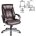 Кресло офисное BRABIX &quot;Maestro EX-506&quot;, экокожа, коричневое, 530878 Коричневый