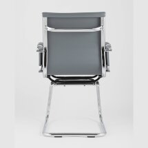 Кресло для посетителей TopChairs Visit серое