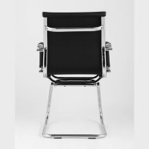 Кресло для посетителей TopChairs Visit черное