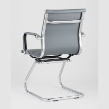 Кресло для посетителей TopChairs Visit черное