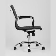 Кресло офисное TopChairs City S черное