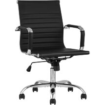 Кресло офисное TopChairs City S черное