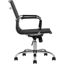 Кресло офисное TopChairs City S черное