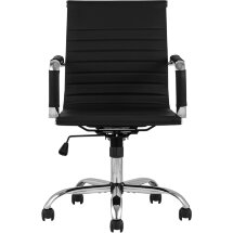 Кресло офисное TopChairs City S черное