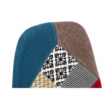 Стул деревянный Mille multicolor