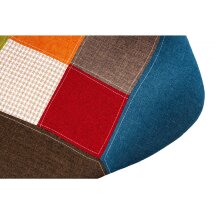 Стул деревянный Mille multicolor