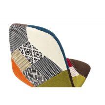 Стул деревянный Mille multicolor