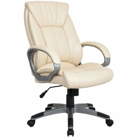 Кресло офисное BRABIX &quot;Maestro EX-506&quot;, экокожа, бежевое, 531168 Бежевый